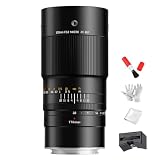 TTArtisan 100mm F2.8 マクロ 2X フルフレーム マニュアルフォーカス レンズ 0.25m撮影距離 製品、広告、ポートレートなどに適用 (ライカL)