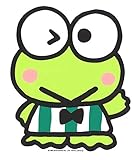 ゼネラルステッカー サンリオ けろけろけろっぴ ウォールステッカー 17.1cm×14.3cm DW-012 1枚入り