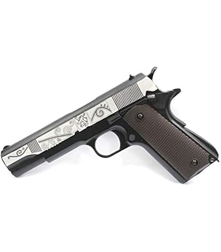 Amazon.co.jp: DOUBLE BELL M1911A1 エンジェルウォーズ レーザー刻印