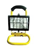 Voltec 08-00212 250-Watt Portable Halogen Worklight, 1-Foot, Yellow & Black [並行輸入品]
