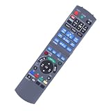 AHTHA 代用リモコン TZT2Q011217/N2QAYB001217 for パナソニック Panasonic ブルーレイリモコン DMR-BWT520-K DMR-BWT630-K DMR-BWT620-K DMR-BWT510-K DMR-BWT500-K DMR-BZT730-K DMR-BZT720-K DMR-BZT600-K DMR-BZT710-K DMR-BZT700-K対応