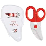 スケーター (skater) キッチンはさみ 離乳食 フードカッター リサ・ラーソン BFC1