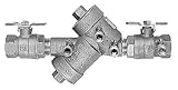 Wilkins 950- XL 3 / 4 "ダブルチェックバルブ逆流Preventer