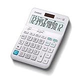カシオ W税率電卓 12桁 税計算 ホワイト デスクタイプ DW-200TC-N