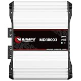 Taramps MD 1800.1 4オーム 1800w 1チャンネル カーオーディオアンプ