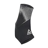 リーボック(Reebok) サポーター 足くび アンクルサポート 【ブラック】Sサイズ TKS91RB109 RRSU-13123