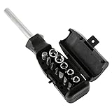 精密ドライバーセット スクリュードライバー 7種ビット 多機能 修理ツール