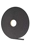 汎用 低反発 屋内外用の高耐久隙間テープ EPDM ゴムスポンジ 粘着付 厚み10mm 幅15mm 長さ10m 岡安ゴム タフロングES5