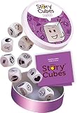 Zygomatic Asmodee、ロリーのストーリーキューブミステリー、ファミリーダイスゲーム、対象年齢6歳以上、1人以上、プレイ時間10分。
