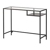 オシャレ　ガラス　ラップトップステーブル　ブラック[Candy Style　アイテムセット] [並行輸入品]