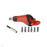 Bovidix 6117008 6-in-1 Screwdriver, 8 Piece [並行輸入品]