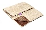Magnolia Line Minky Baby Blanket Lux Brown by Magnolia Line