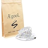 AEGOOL ledテープライト RGB 電球色 間接照明 非防水 両面テープ 60leds/m 高輝度 2M SMD5050