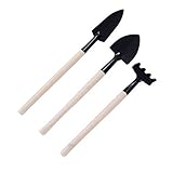 Cosqueen　ミニガーデンツールセット ミニスコップ ガーデンツール【サボテン/多肉植物/スコップ】