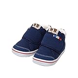 ミキハウス ホットビスケッツ (MIKIHOUSE HOT BISCUITS) ベビーシューズ 70-9315-610 13cm 紺