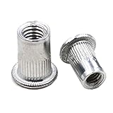 ナットリベット ナッター 50ピース アルミ M4 ブラインドナット (STRAIGHT/ストレート)