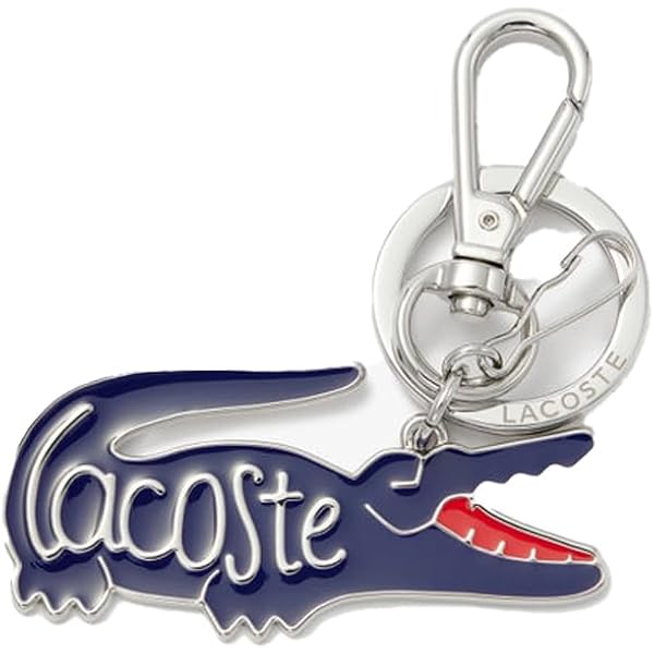 Amazon | [ラコステ] [公式] ネームワニロゴキーホルダーNH1490KP00000