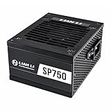 LIANLI SFX電源 SP750 GOLD ブラック フルプラグイン 80PLUS GOLD認証 750W 日本正規代理店品