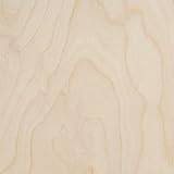 Single Piece of Micro-Thin Birch Plywood, 1/16" x 12" x 24" (1) [並行輸入品]