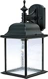 Maxim Lighting 1056BK Outdoor Sconce [並行輸入品]