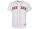 ユースボストンレッドソックスクールベースホワイトTackle Twill Baseball Jersey S ホワイト