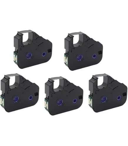 Amazon | キヤノン 記名板リボンICカセット黒(40m) MK-RK40B 3606B001