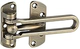 National Hardware V804 Door Security Guard in Antique Brass [並行輸入品]