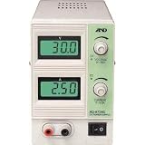 エー・アンド・デイ:A＆D 直流安定化電源 30V 2.5A AD8724D 型式:AD8724D