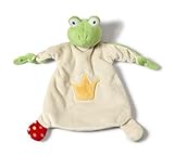 My First Nici Comforter Soft Toys (25 x 25 cm, Frog) by Nici