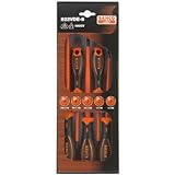 BAHCO(バーコ) Insulated Screwdriver 1000V絶縁ソケットドライバーセット 822VDE-5