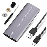 OSALADI HDDエンクロージャ 外付け ドライブ SSDハードドライブ 外付けソリッド ステート ドライブ SPSSD 外付けハード デジタルハード アルミニウム合金