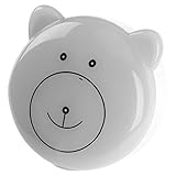 LEDナイトライト、2 Wライトコントロール誘導Polar Bearセンサーライトfor Children Room Decor (プラグinソケット) (ホワイトライト)