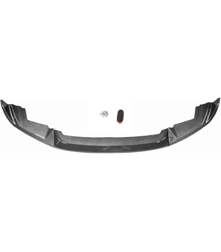 Amazon | X6 G06 用ABS製 フロントバンパーリップスポイラー for BMW 