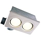 Air King AK927 Bulb Heater with Exhaust Fan, Dual Bulb [並行輸入品]