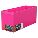 不動技研 収納ボックス TSUMU BOX(ツムボックス) Lサイズ ピンク F-2578