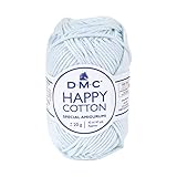 ディーエムシー(DMC) ハッピーコットン 並太 #765 ブルー系 20g×5玉 43m 5玉1袋