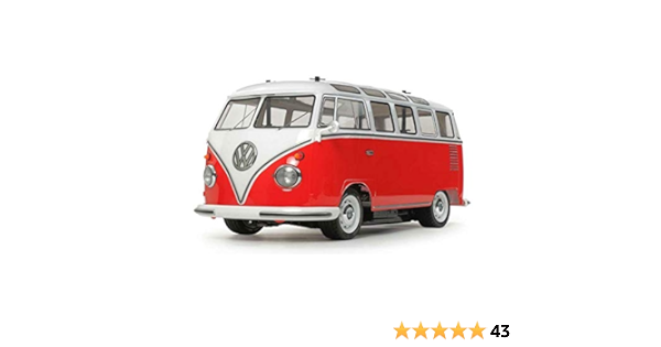 Amazon タミヤ 1 10電動rcカーシリーズ No 668 フォルクスワーゲン タイプ2 T1 M 06シャーシ ラジコン ドローン 通販