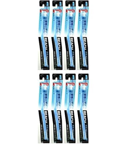 Amazon | 【まとめ買い】リーチ奥歯集中ケアコンパクトふつう×4個