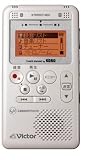 JVC XA-LM1-W ポータブルデジタルレコーダー ホワイト
