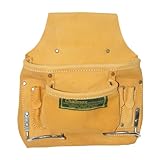 Chalimex ST1087 8-Pocket Nail and Tool Bag With Metal Hammer Holders by Graintex