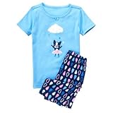 ジンボリー GYMBOREE/ フレンチ2ピースパジャマ レインyブルー スリープウェア 18～24ヶ月【並行輸入】