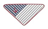 Organic Farm Buddies Bandana Bib, Gray Stripe by Organic Farm Buddies [並行輸入品]