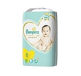 テープ式オムツ パンパース Sサイズ58枚 はじめての肌へのいちばん 4～8kg 1パック