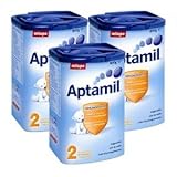 [3箱セット] Aptamil(アプタミル) 粉ミルク 2段階(Step2) 800g (6ヶ月〜10ヶ月)(並行輸入品)／配送後4~6日でお届け