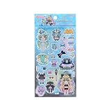 サンスター文具 変身きせかえシール B柄 名探偵プリキュア! 2714370B