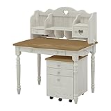 大川家具 関家具 学習デスク ツートン 154349