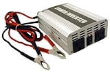 6'' X 4.5'' 400 Watt Power Inverter With 2 Outlets And Battery Cables : ( Pack of 2 pcs. ) [並行輸入品]