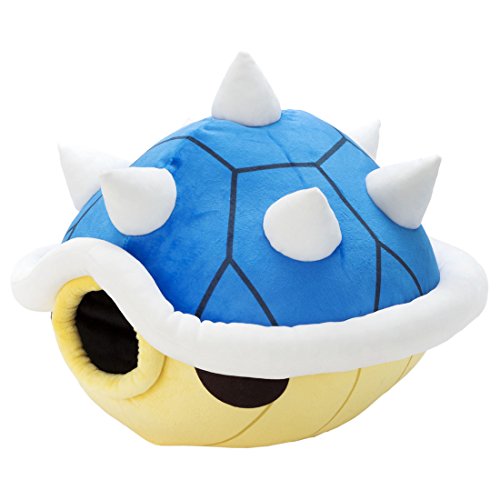 マリオカート Mocchi-Mocchi-Game style トゲゾーこうら ぬいぐるみ 高さ約30cm
