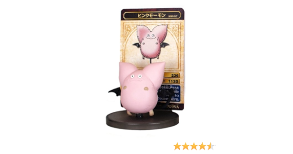 Amazon ドラゴンクエスト モンスターミュージアム 017 ピンクモーモン フィギュア ドール 通販