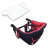 ヴィータ テーブルチェア＆専用トレイセット | ベビーチェア 椅子 折りたたみ テーブルチェア クラシックネイビー(B984-SET-S1)